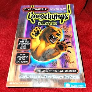 Goosebumps: The Curse of The Cave Creatures